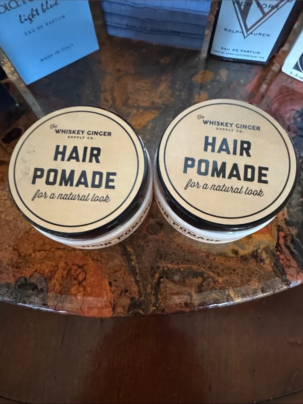 7 Piece Men’s Fragrance & Pomade